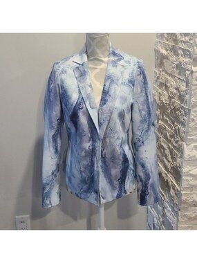 FREDA'S Watercolor textured feel blazer